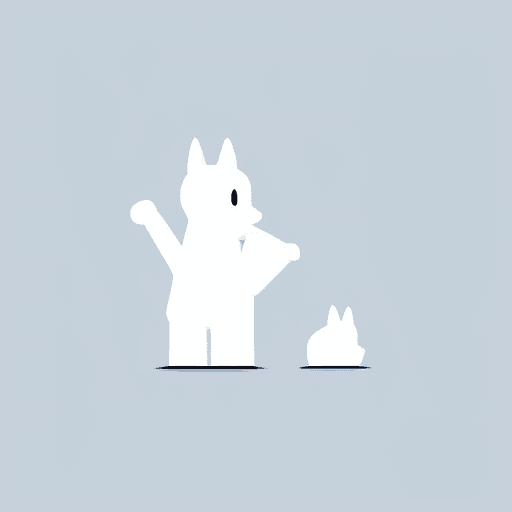 AI generated: Create a minimalist cartoon illustration of a prominent $ & ฿ silhouette with no outline. The shape ...