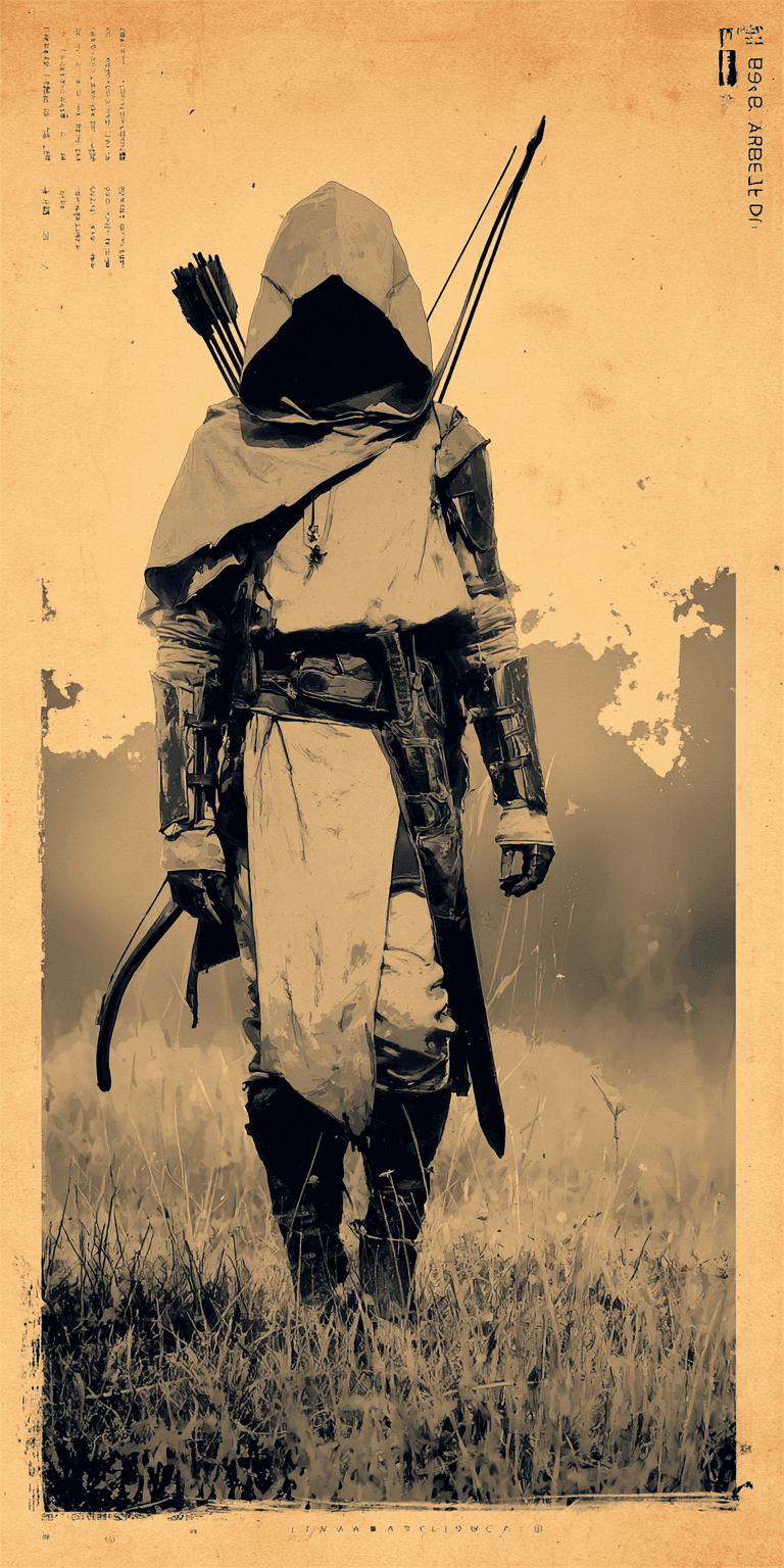 AI generated: Bard, in the style of Dungeons & Dragons --chaos 75 --ar 1:2 --sref 422909665 --profile x3fq9up --st...