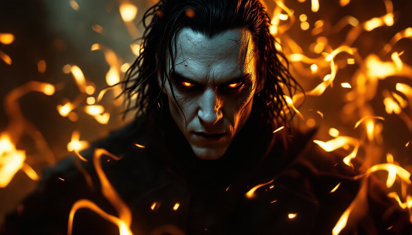 AI generated: voldemort::, portrait, intricate, ornate, volumetric lighting, cinematic, composition, high contrast...