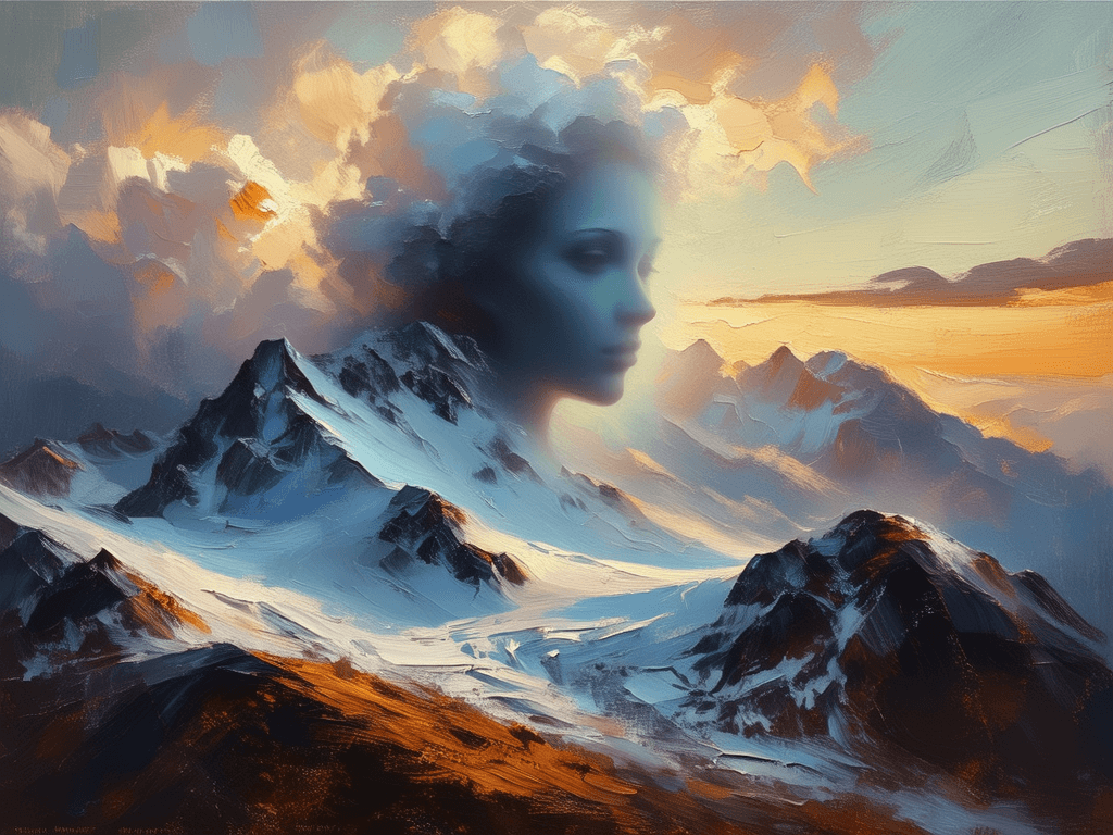 Classic Oil Painting - CE