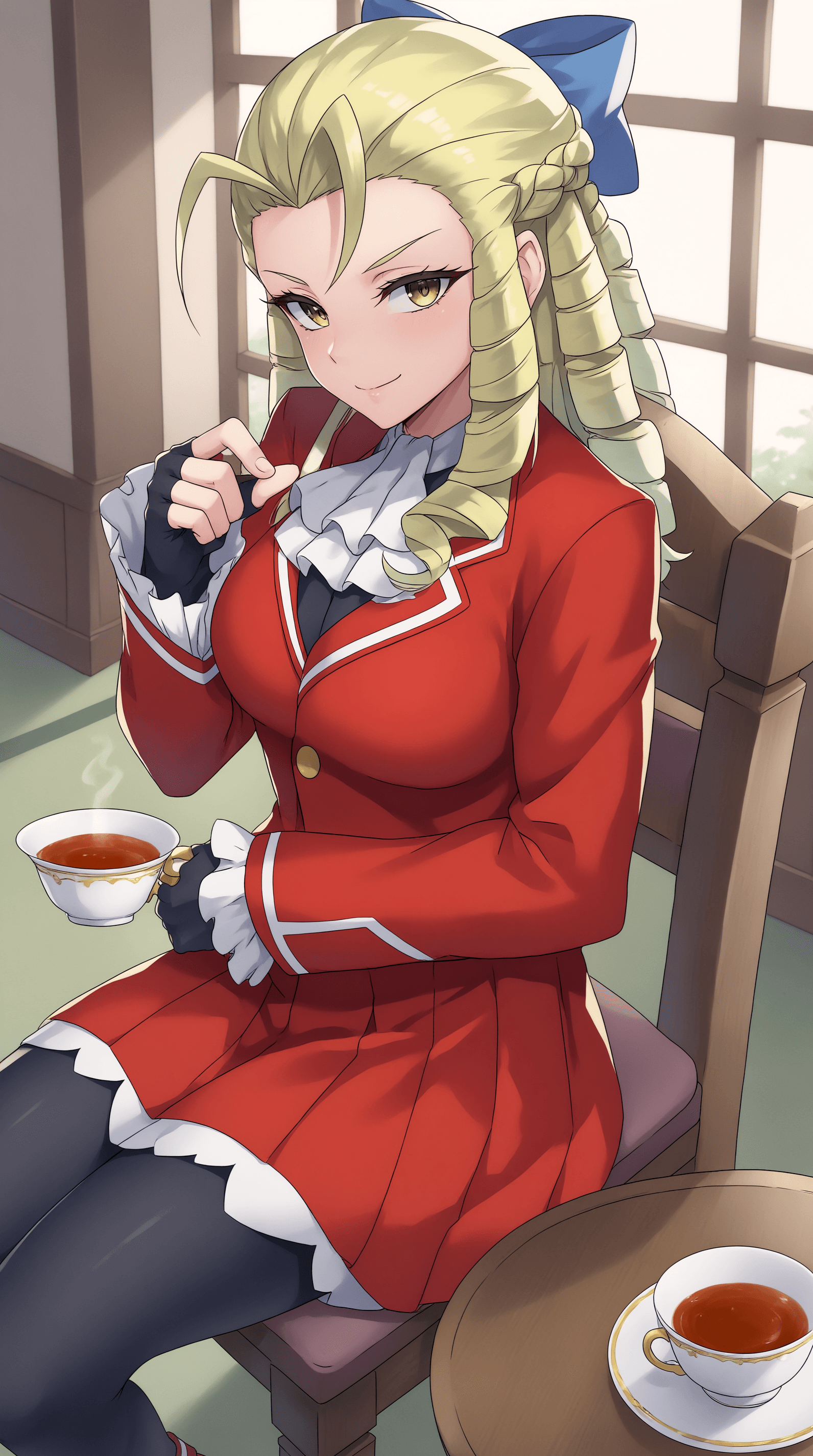 Kanzuki Karin [Street Fighter][PONY/IL/ANIMA]