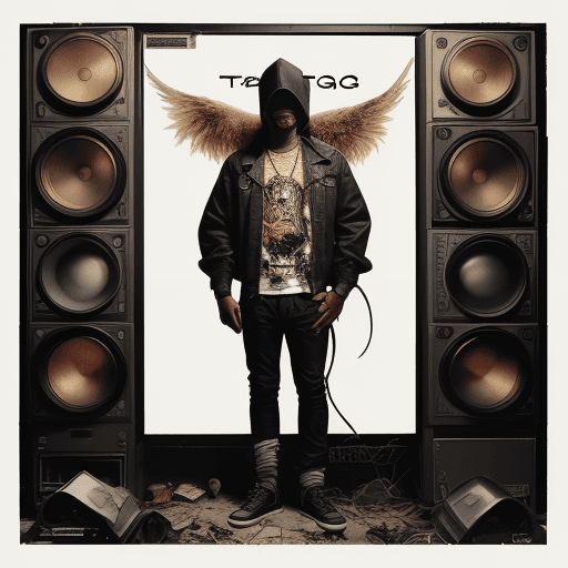AI generated: Album cover for T-Smootg