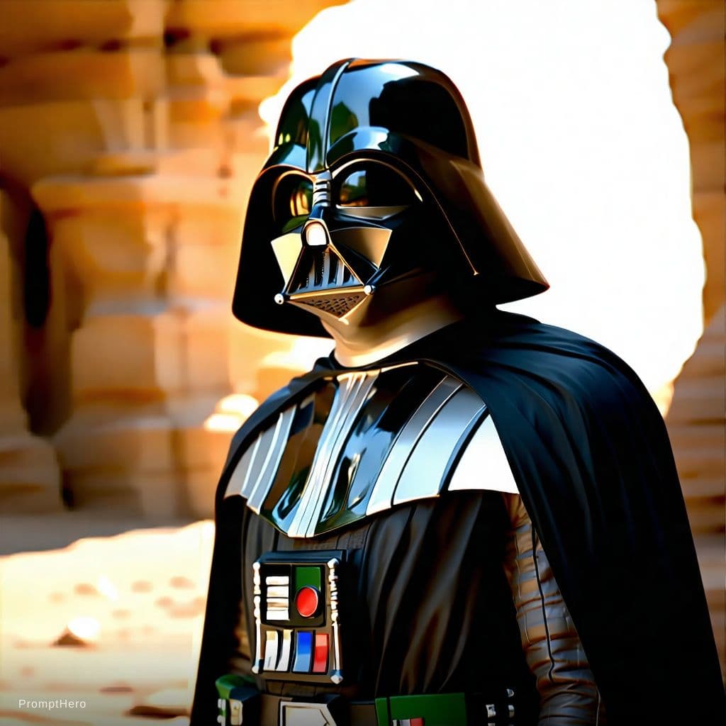 AI generated: savage opress, cinematographic, highly detailed, looks real, 8k, star wars