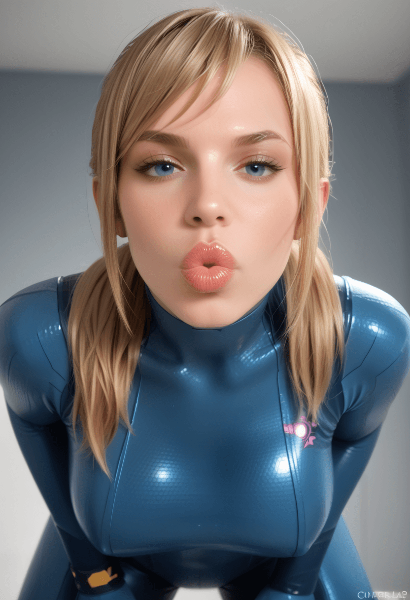 Pony Puckered Lips / Kissy Lips - Image 6