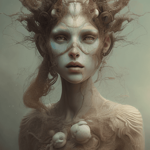 AI generated: The Immortal Asadi::5 Surreal Digital masterpiece::4 dreamlike, otherworldly, surrealist techniques,...
