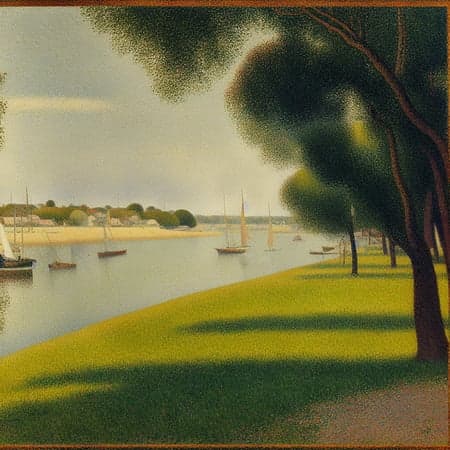 Georges Seurat | Hypernetwork - Image 4
