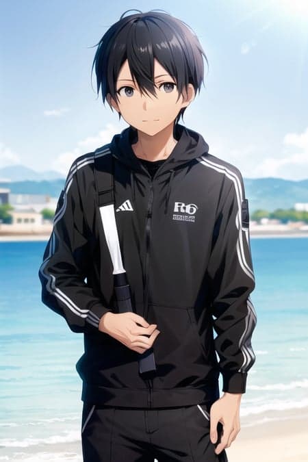 桐谷和人 Kirito キリト - LoCon LoRA