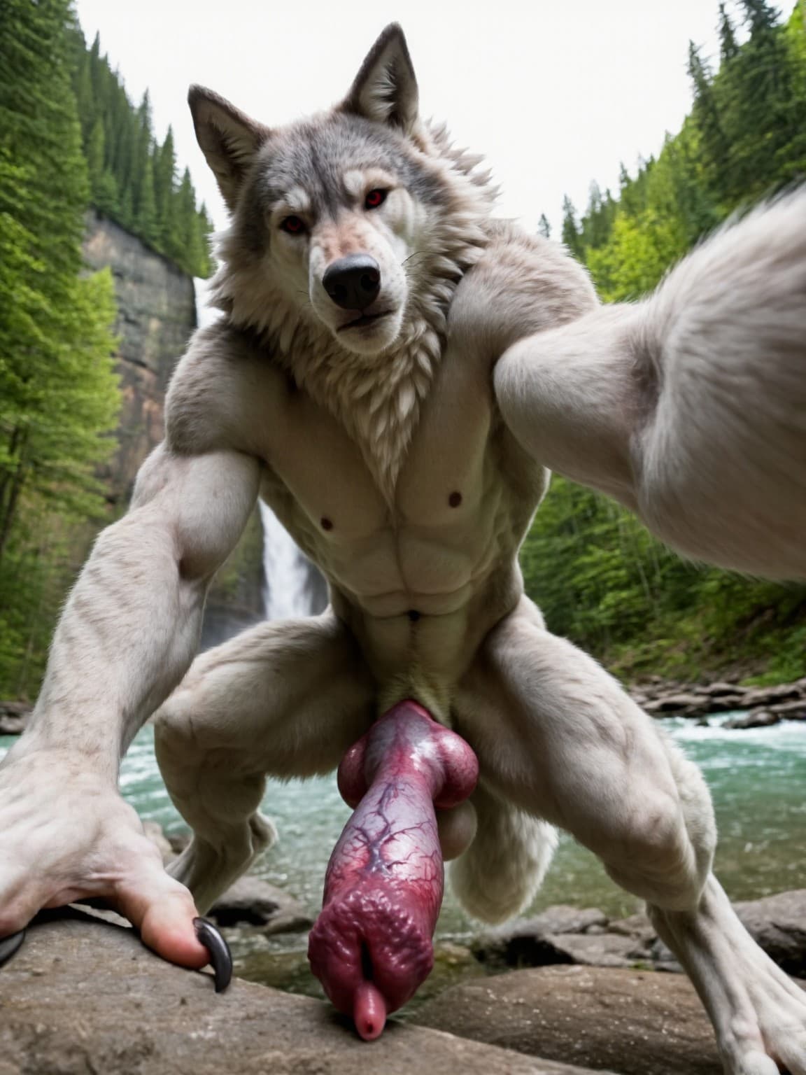 Detailed Canine Penis - Image 4