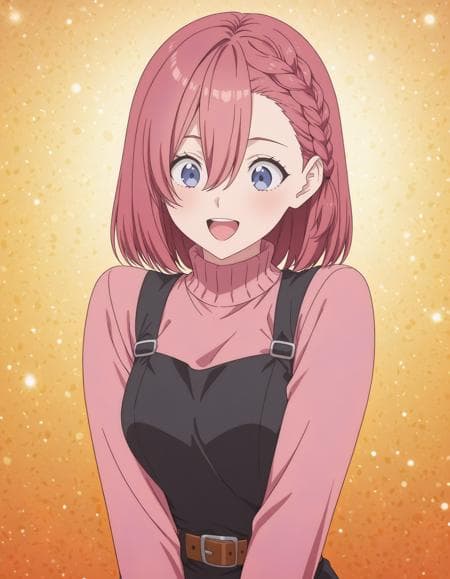 Lilysa Amano (Ririsa Amano / 天 ( あま ) 乃 ( の ) リリサ) | 2.5 Dimensional Seduction | Anime Character | IllustriousXL