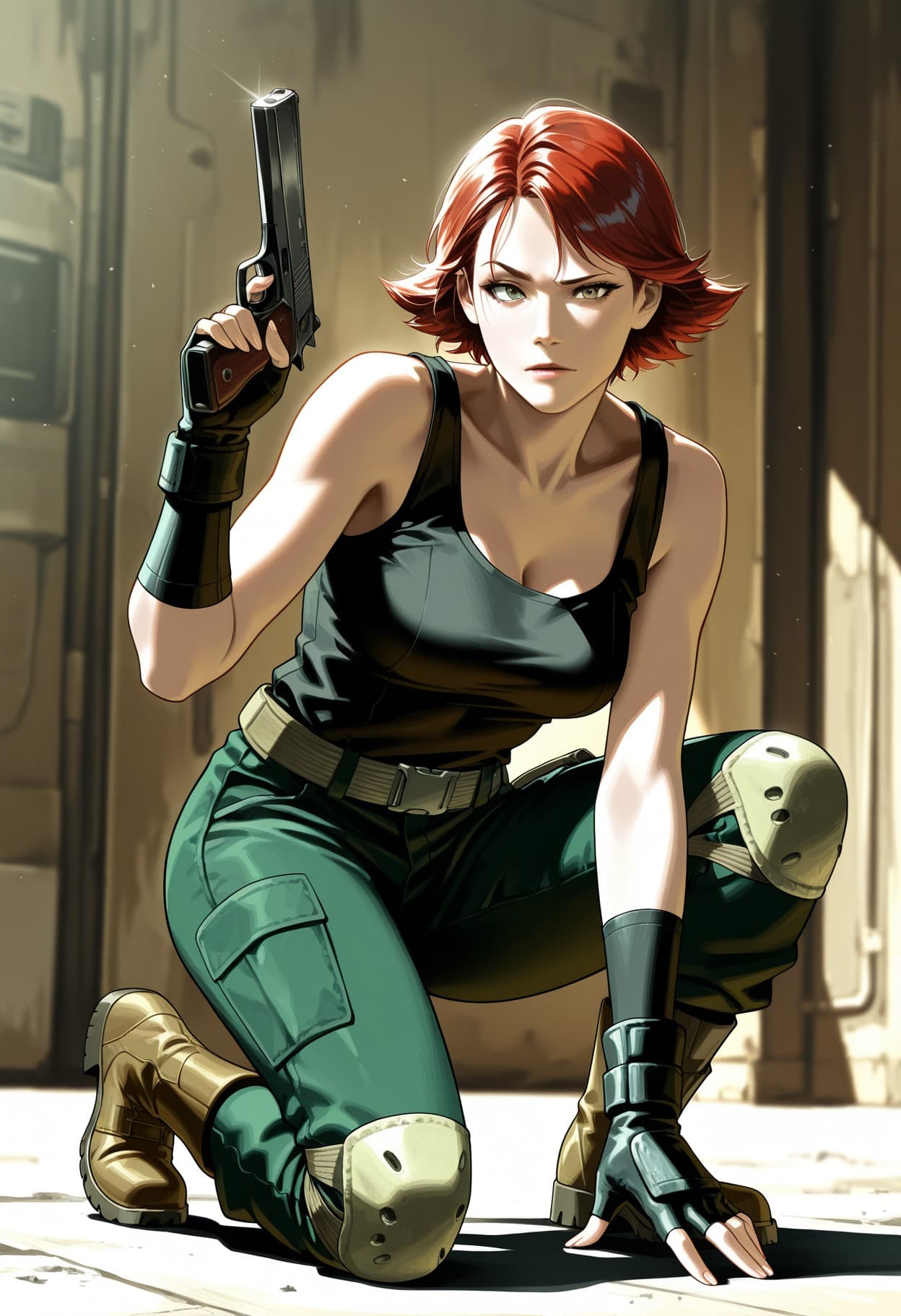 Meryl Silverburgh - Metal Gear Solid - Image 3