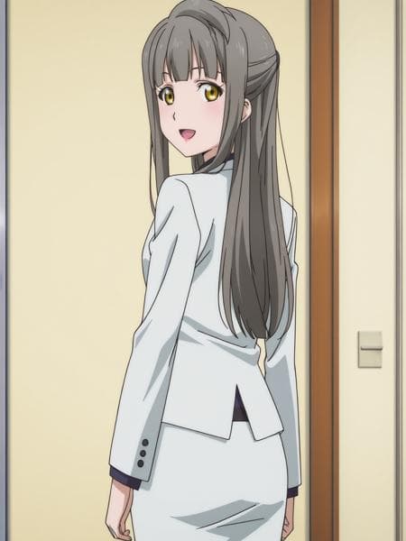 Director Minami (Kotori's mom from Love Live!) - Pony + Illustrious
