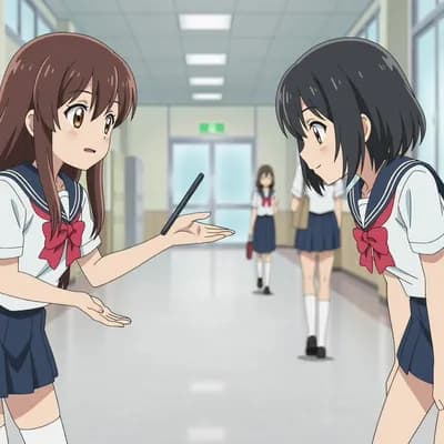AI generated video: anime essa tirinha