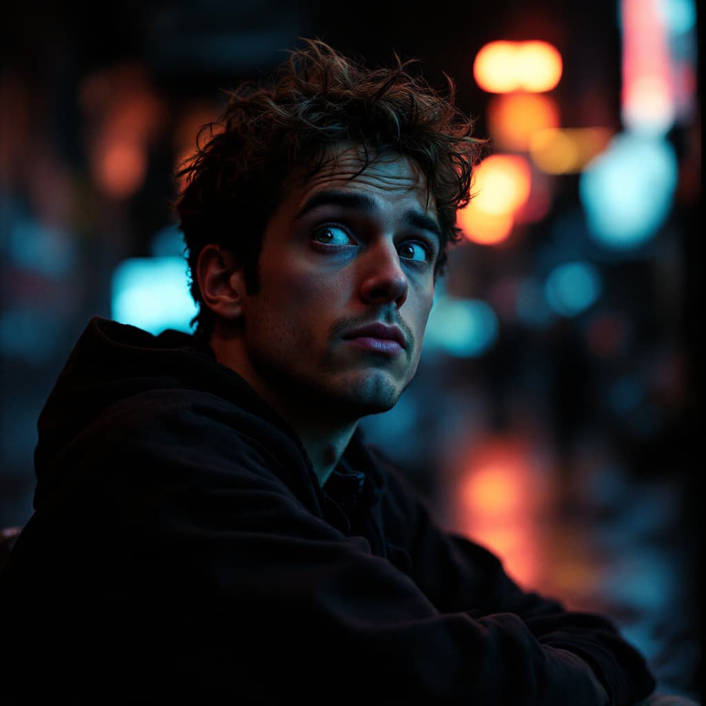 AI generated: dorky doof Cinematic film still, shot on v-raptor XL, film grain, vignette, color graded, post-proce...