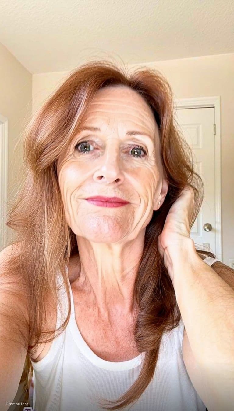 AI generated: Sexy photo with kisses 