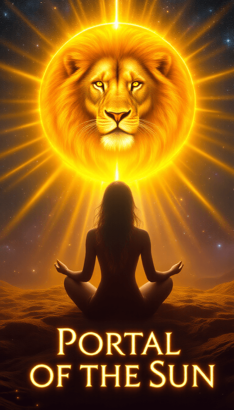 AI generated: /imagine prompt: A hyper-realistic image of a woman sitting in the lotus pose, facing away from the ...