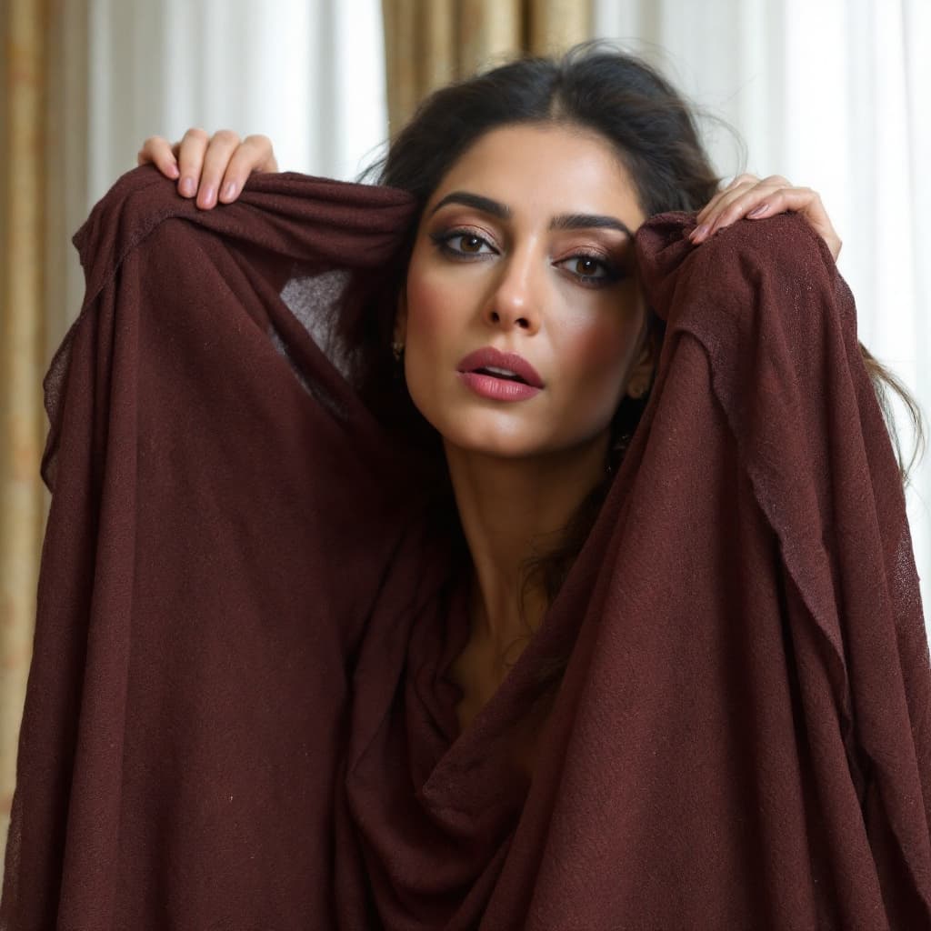 AI generated: Actress Aishwarya rai Bachchan removing cloth