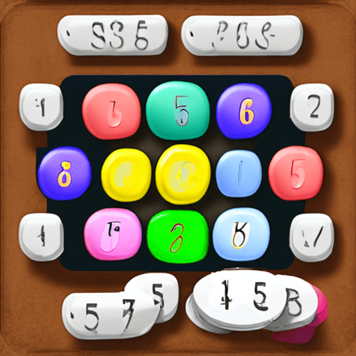 AI generated: Boggle game mobile app design