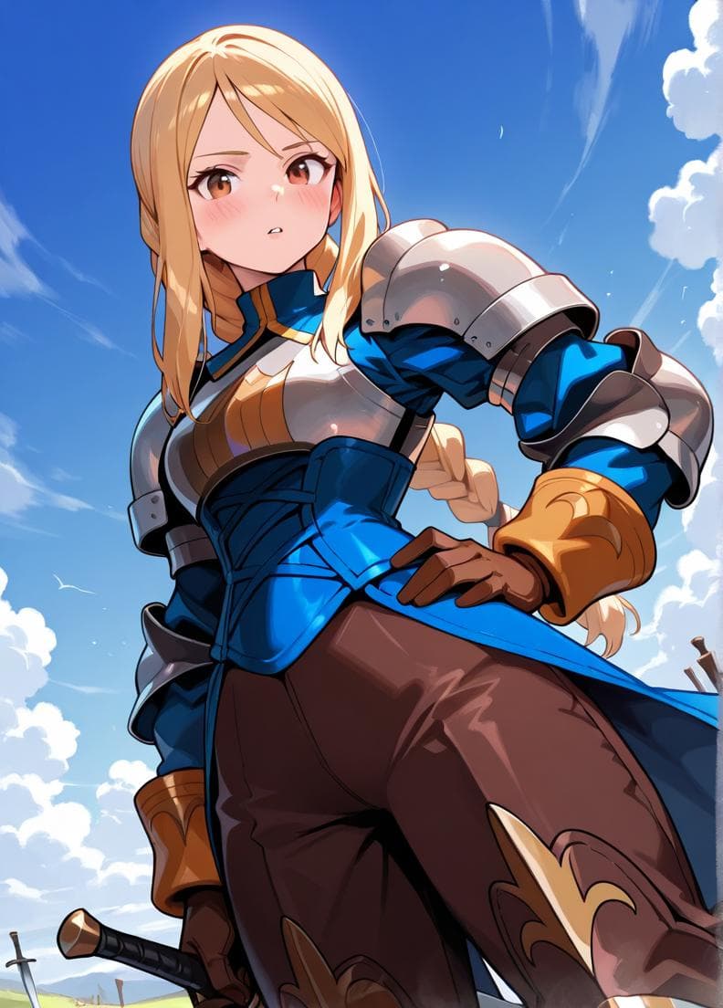 Agrias Oaks - Final Fantasy Tactics Illustrious