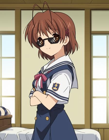 Nagisa Furukawa (古河 渚) - Clannad