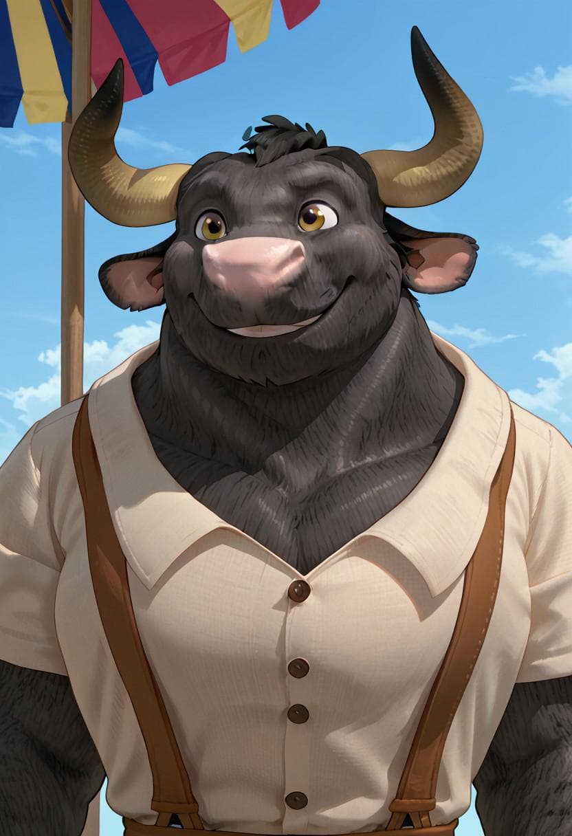 Don Toro (Jakers! The Adventures of Piggley Winks) (ILLUSTROUS/PONY)