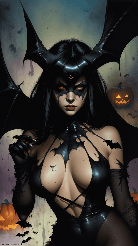 AI generated: (masterpiece)
(best quality)
(ultra-detailed)
(best illustration)
flawless
black bat by John Berkey ...