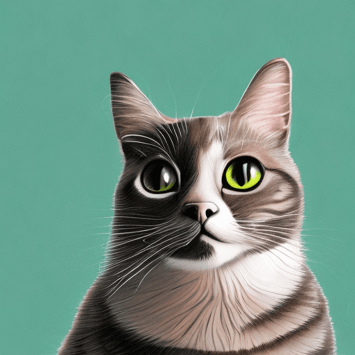AI generated: cat