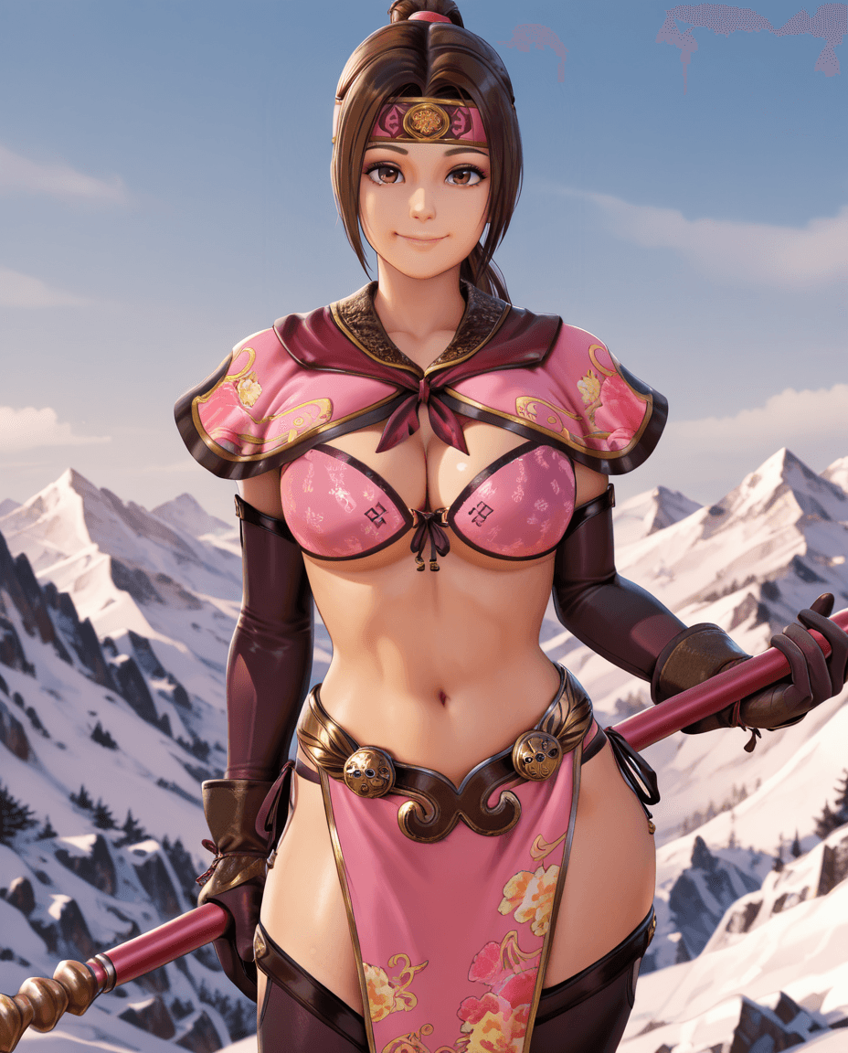 Seong Mina - Soul Calibur (SC6) - Image 2