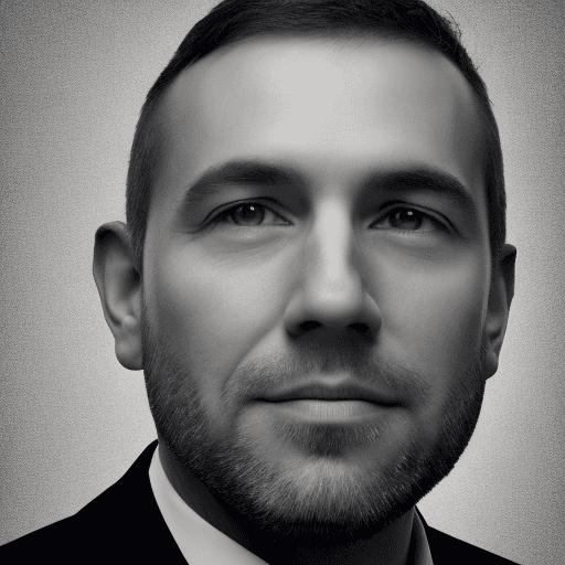 AI generated: generate an image of a CEO headshot