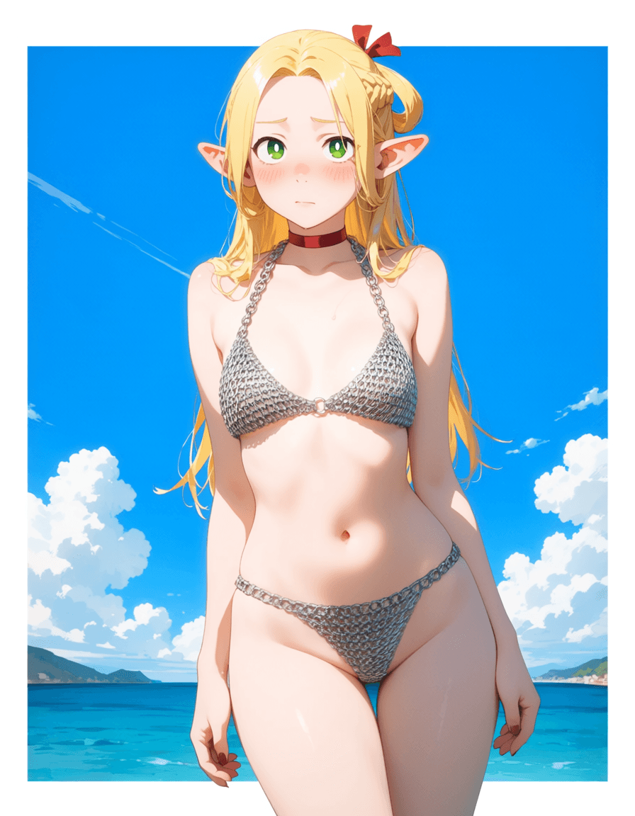 Chainmail Bikini - Image 5