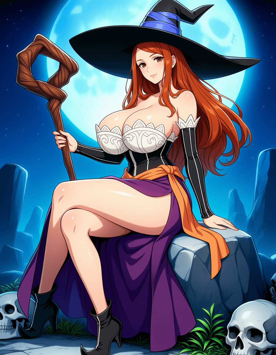 Sorceress | Dragon's Crown IL