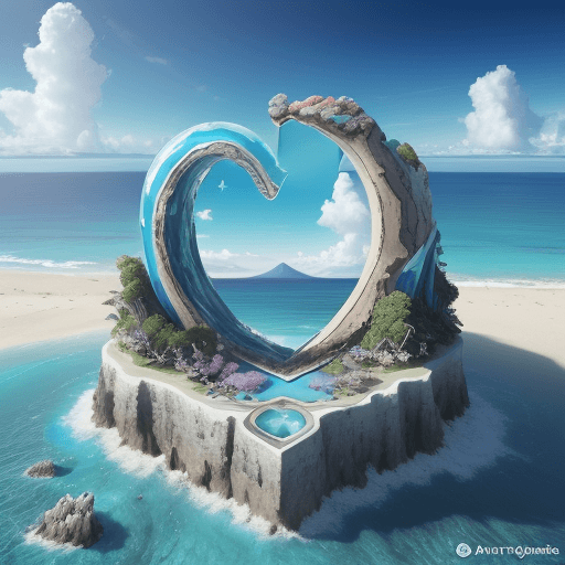 AI generated: a feeling of renewal envelopes the earth and vanquishes evil in all it's incarnations, with heart-sh...