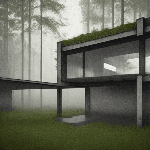 AI generated: I'd like to generate an image with the following characteristics:
a very realistic photo, of a house...
