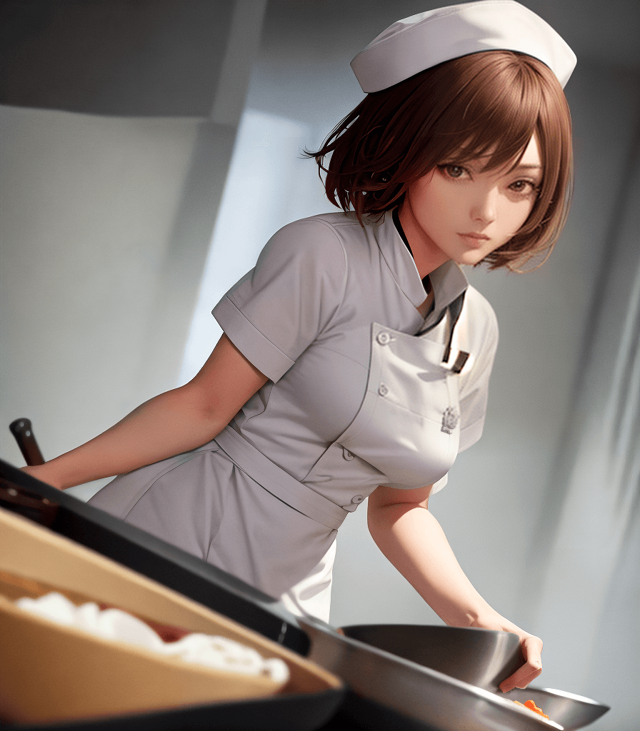 AI generated: perfect anime illustration, 1girl, solo, (masterpiece:1.2), best quality, absurdres, high detail, sh...