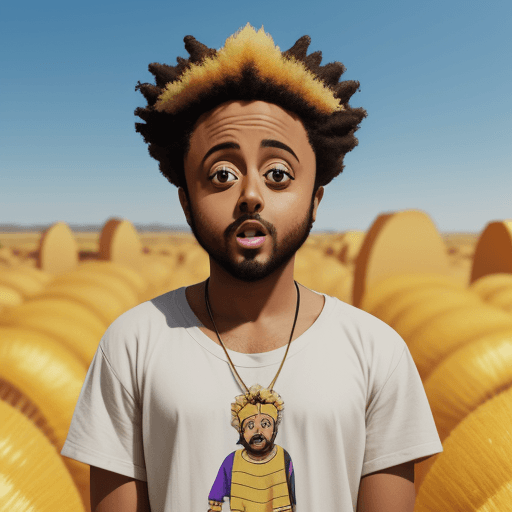 AI generated: aminé 