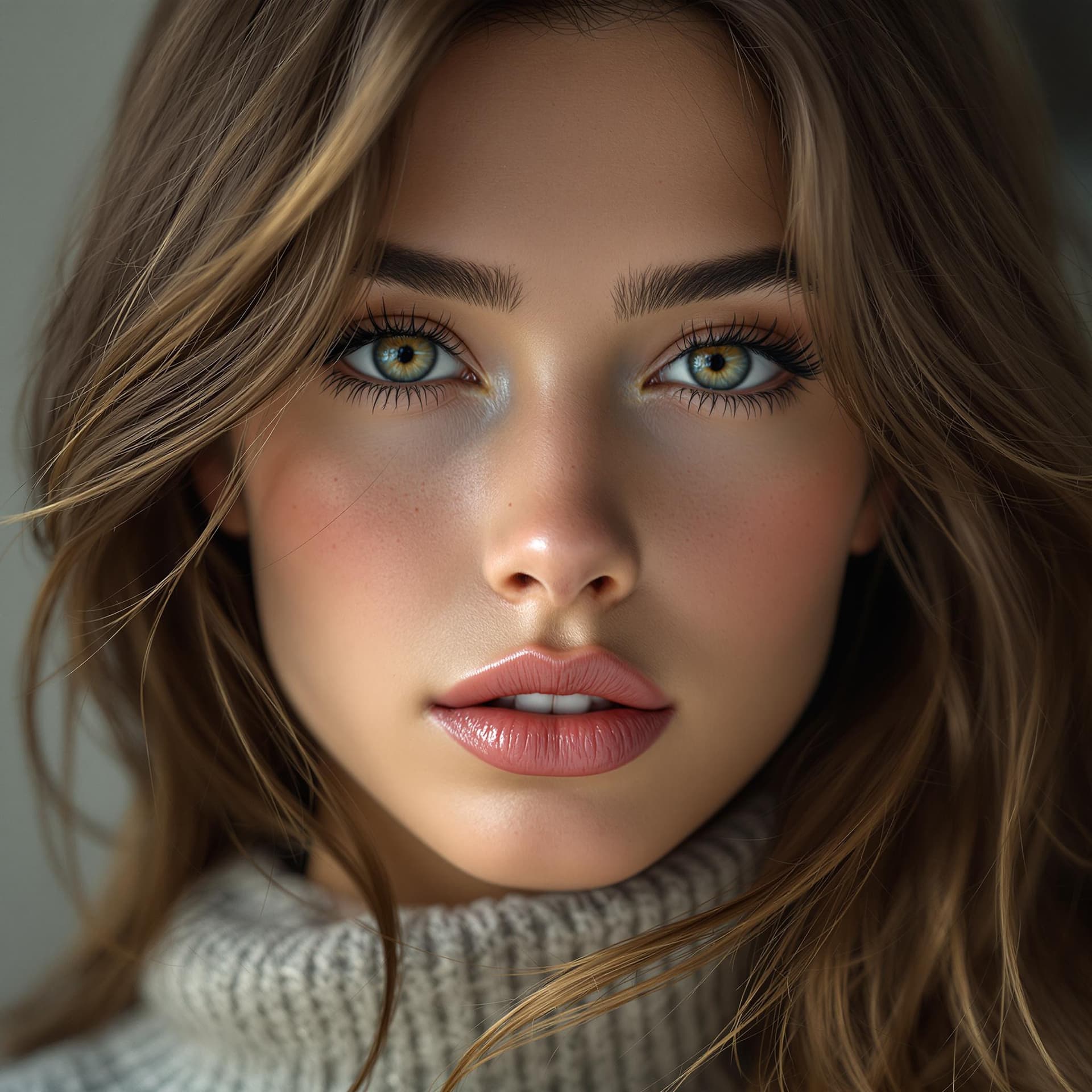AI generated: cover photo, female model facing the camera, shot on Sony A7 III, photorealistic, close-up, flawless...
