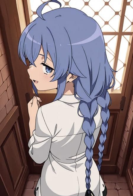 IllustriousXL - Roxy Migurdia ロキシー ミグルディア - mushoku tensei