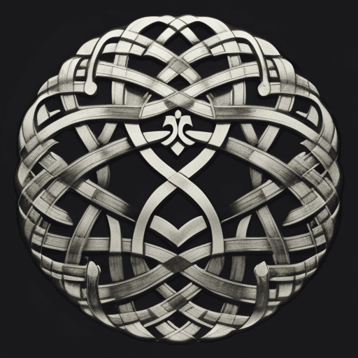 AI generated: Consider the following symbols and elements to create a meaningful monogram:

Celtic Knot: Represent...