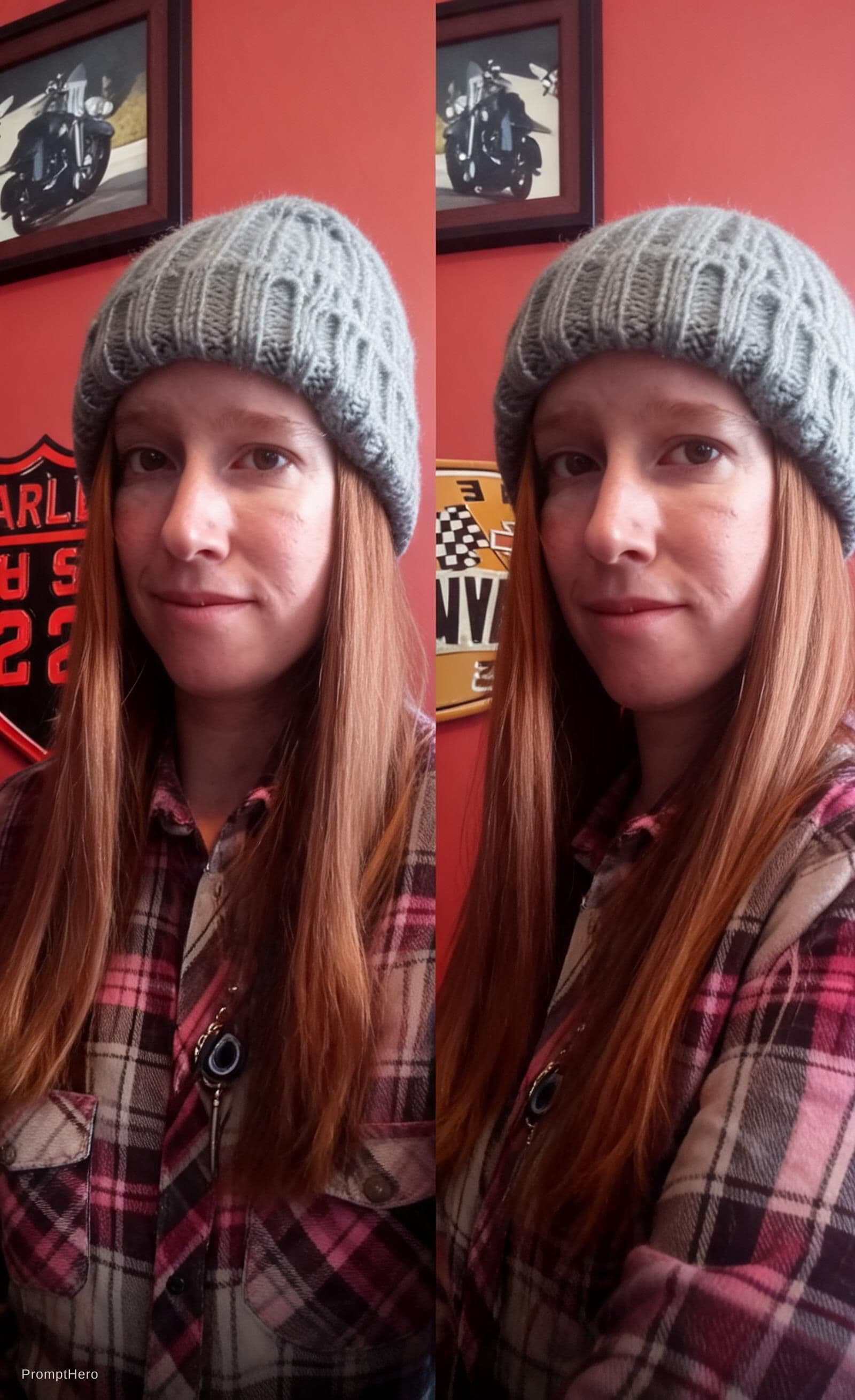 AI generated: Make more pictures of her 