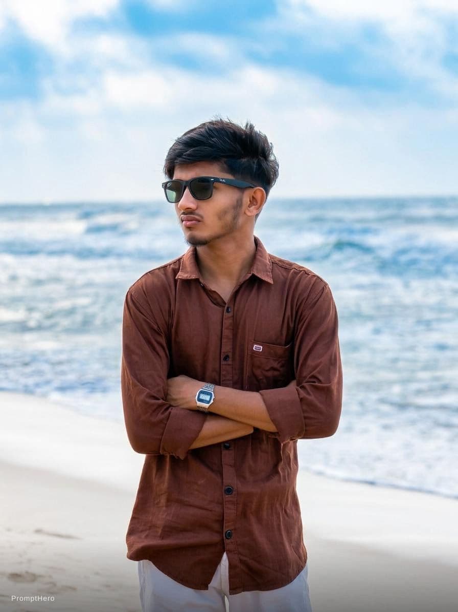 AI generated: Light the background and need clear image 
