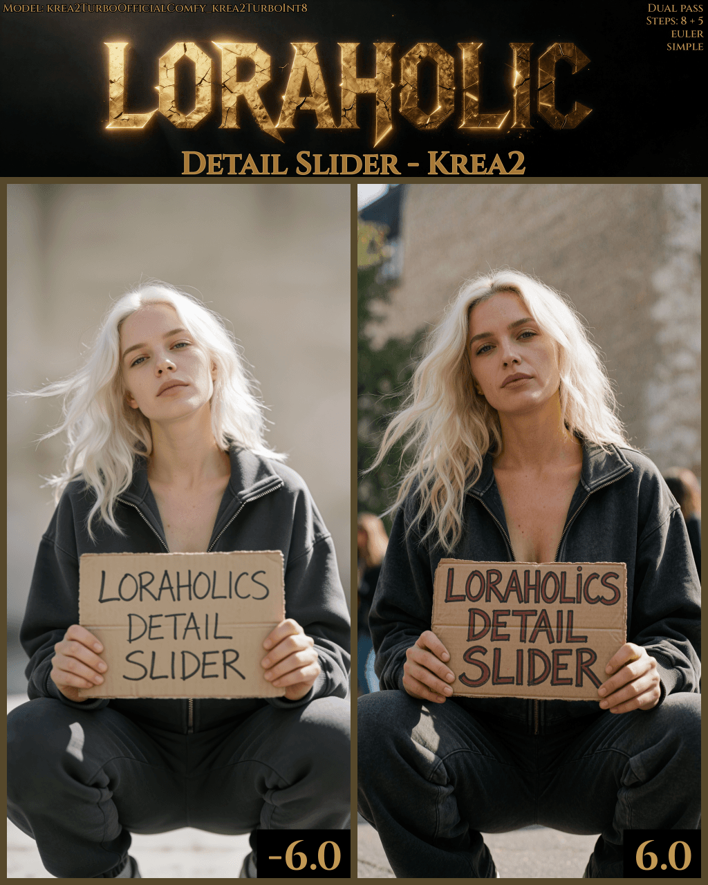 Detail Slider - (Krea 2) - Loraholic - Image 1