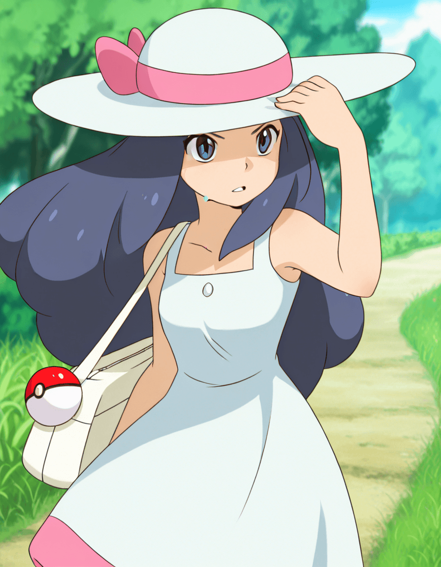 Lady (Pokemon DP) - Image 1