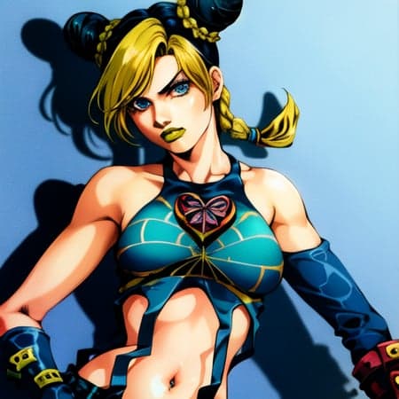 Jolyne Cujoh - LoRA