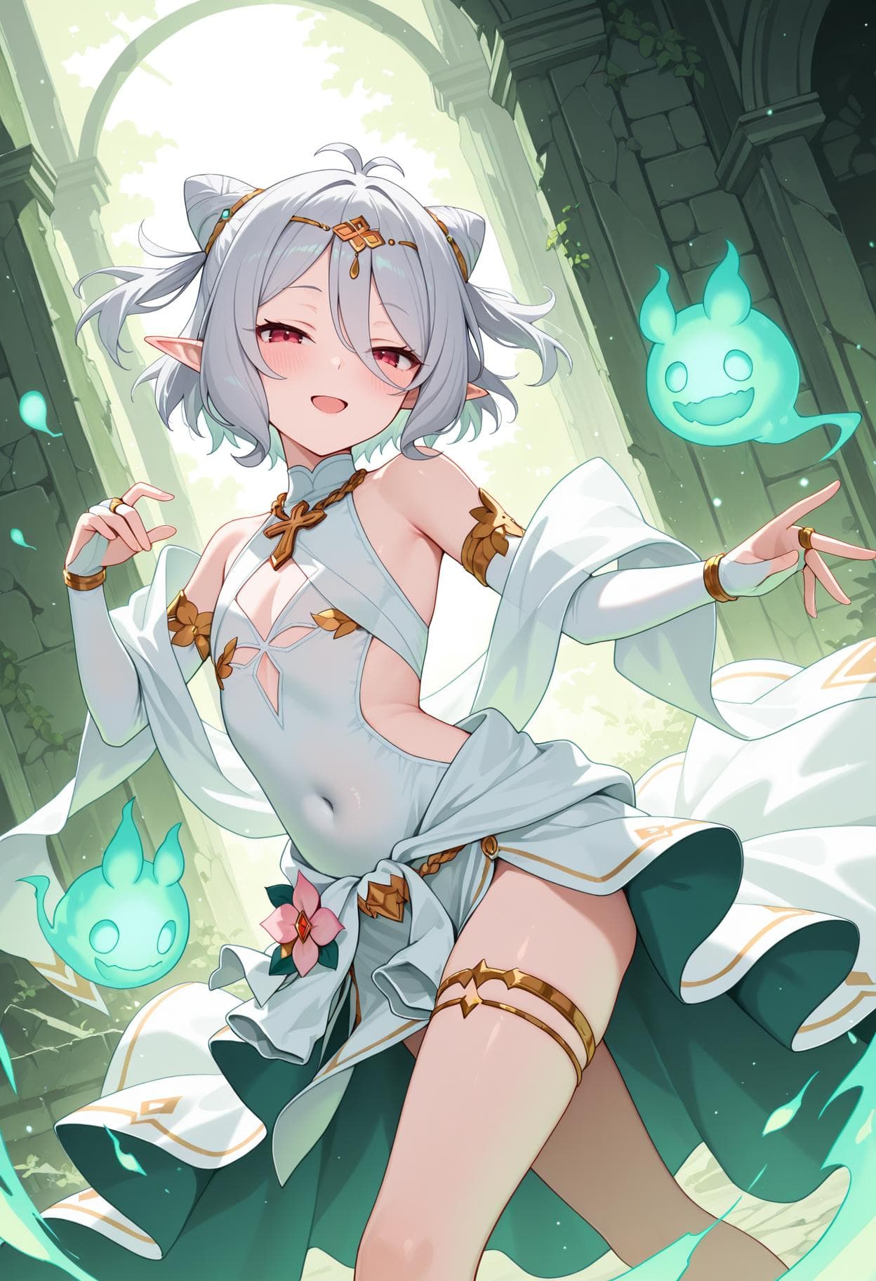 [NoobAI v1.1] Kokkoro - Princess Connect | コッコロ プリンセスコネクト!Re:Dive (7+2 customes)
