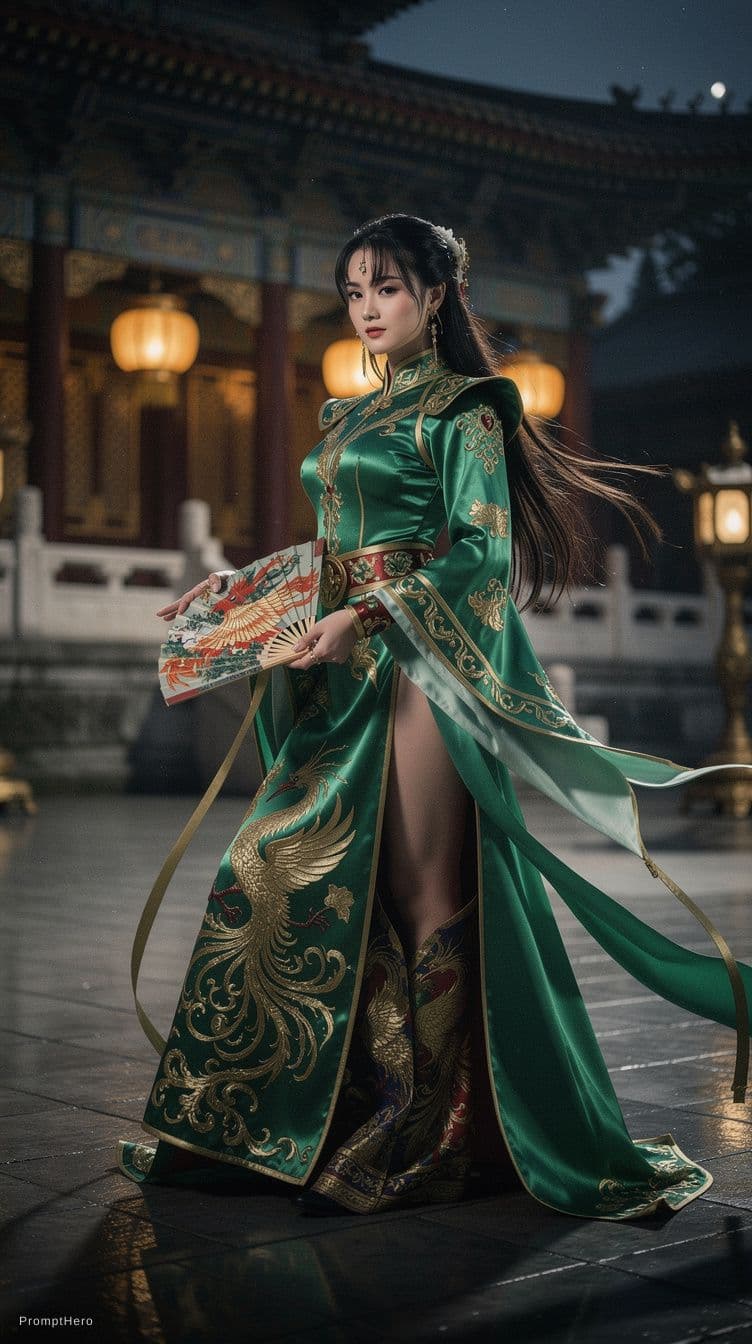 AI generated: A realistic photo of a stunningly beautiful Chinese nude woman with a serene and graceful expression...
