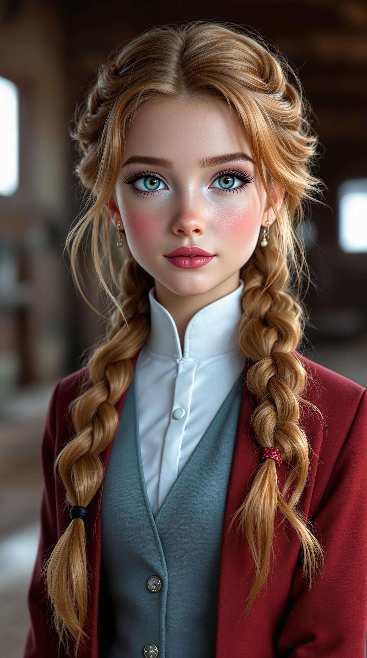AI generated: djrny-v4 style, score_13, score_28_up, score_37_up, a professional photo of a exceptionally beautifu...