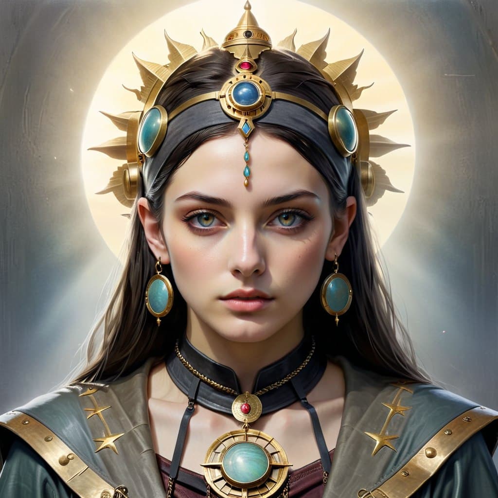 AI generated: cypherpunk spiritualism, photorealism, (Masterpiece:1.3), (best quality:1.3), <lora:add_detail:0.4> ...
