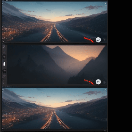 AI generated: someone editing a video for youtube, cinematic, high detail, 8k