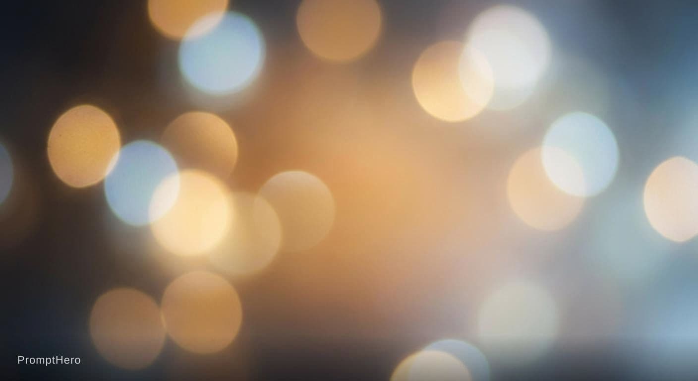 Hero prompt: Background light 
