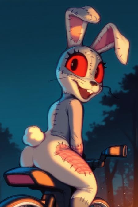 Vanny - FNAF (IL/Pony/SD1.5) - Image 2