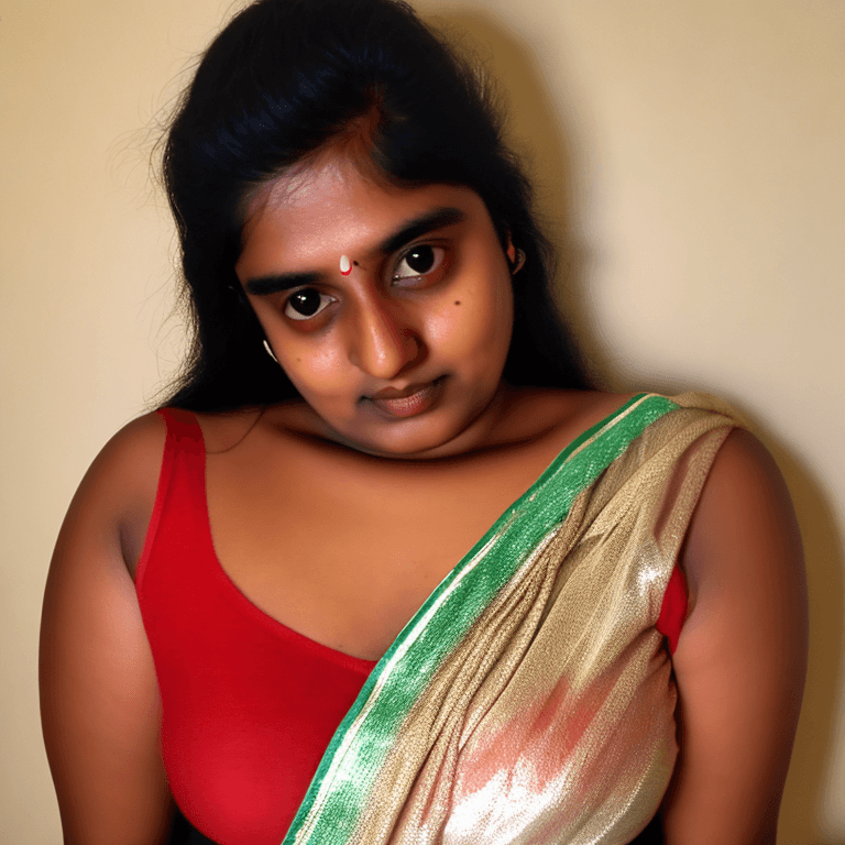 AI generated: indian girl with a set of beautiful tits,(((nude) )), 36g tits

